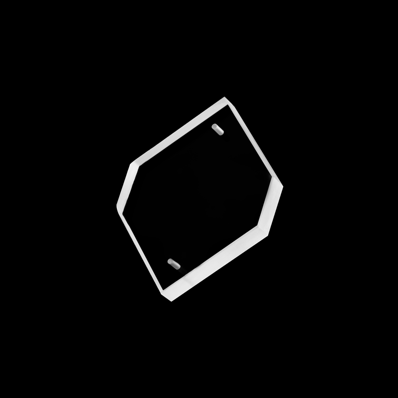 蓝宝石窗口片（矩形开孔）