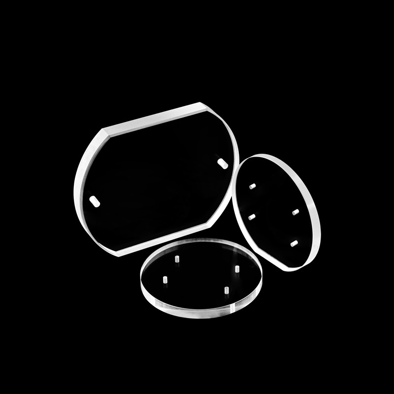 K9玻璃窗口片（矩形开孔）