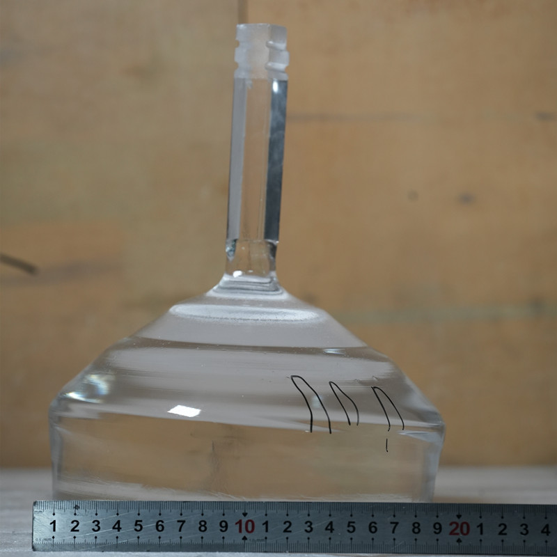 氟化镁低应力棒材