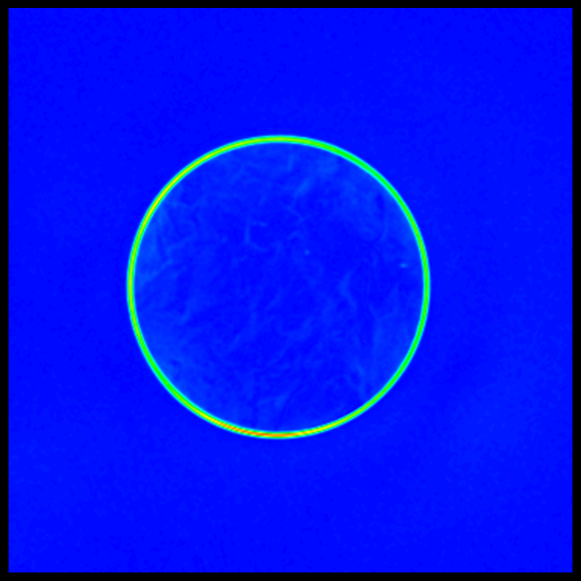 低应力低延迟氟化钙
