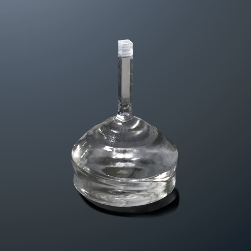 氟化镁晶体