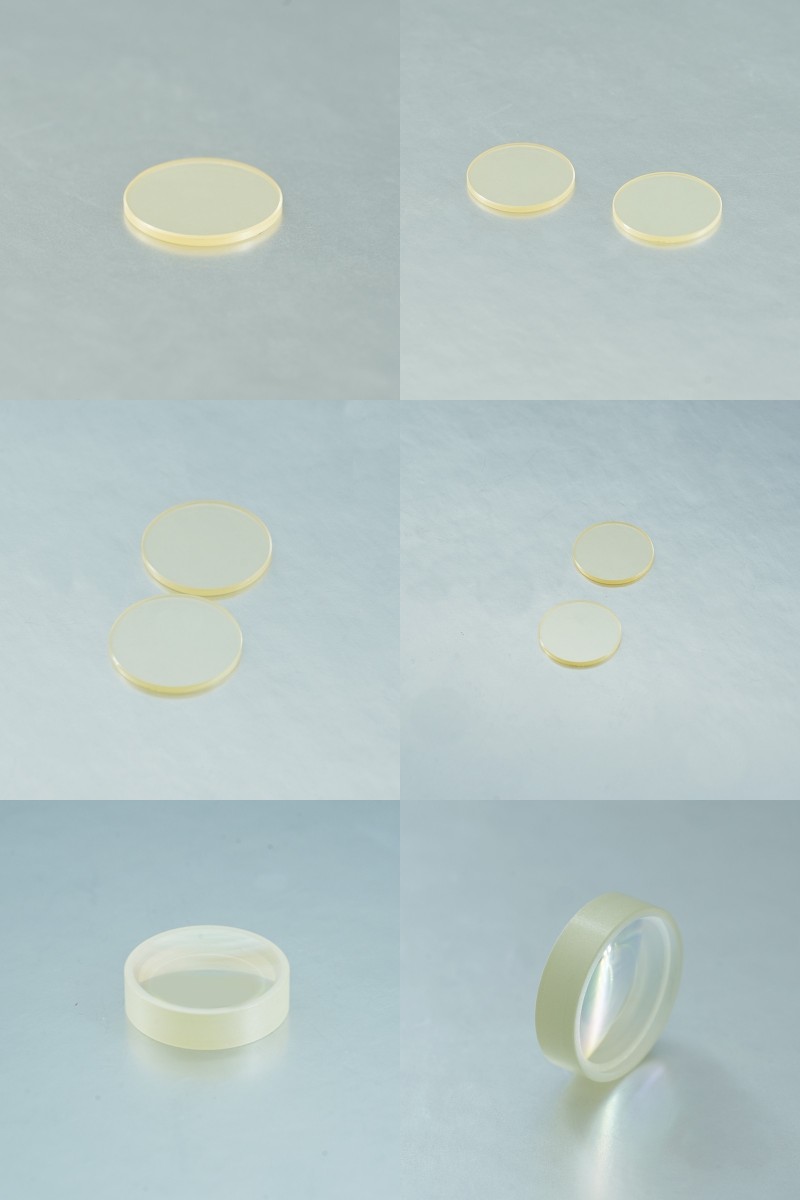 硫化锌窗口片(圆形)图片 硫化锌窗口片(圆形)图片