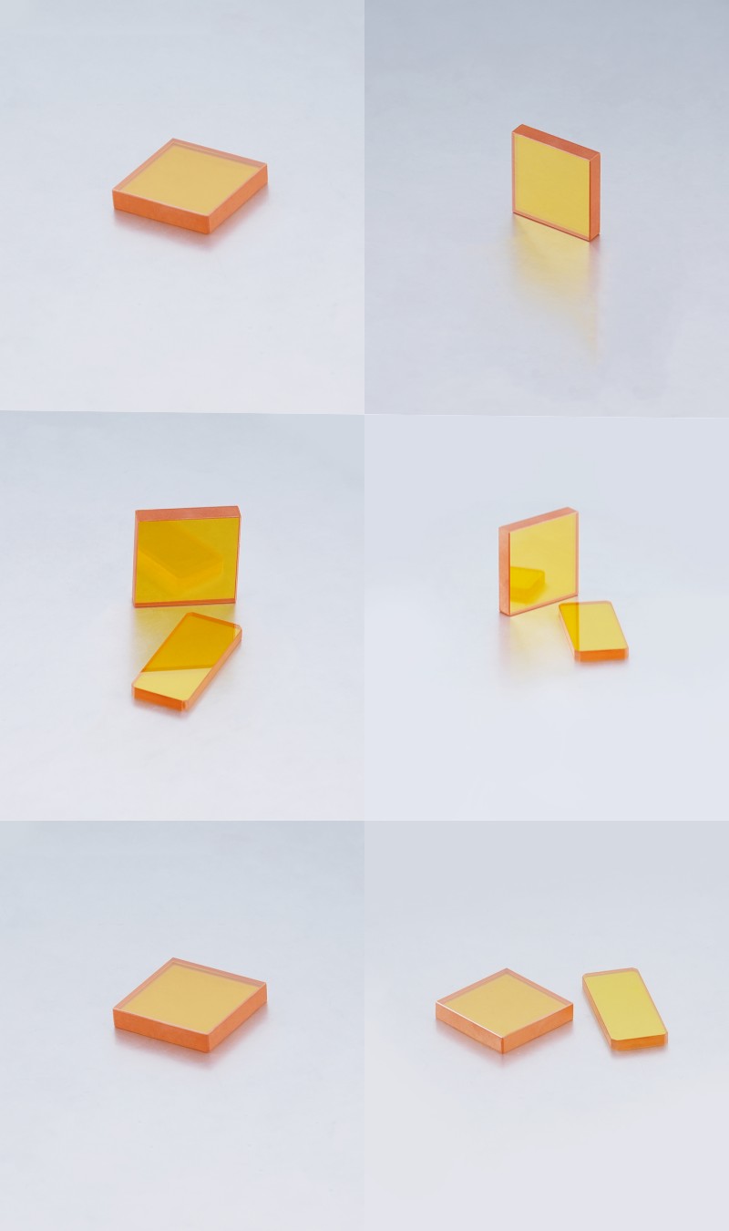 硒化锌窗口片(矩形)图片 硒化锌窗口片(矩形)图片