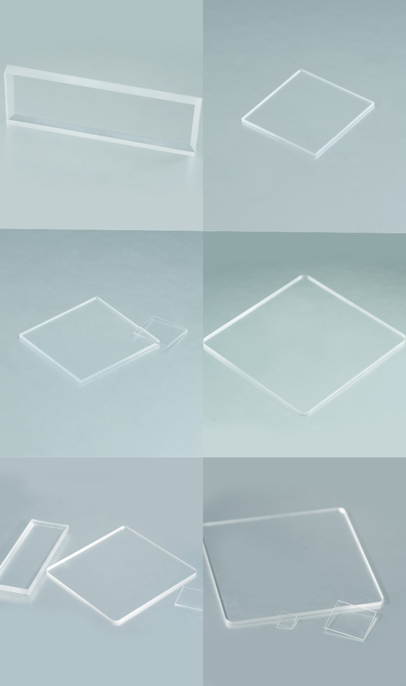 熔融石英窗口片(矩形)图片 熔融石英窗口片(矩形)图片