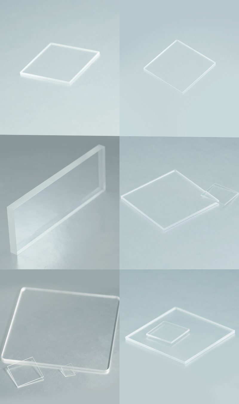 N-BK7玻璃窗口片(矩形)图片 N-BK7玻璃窗口片(矩形)图片